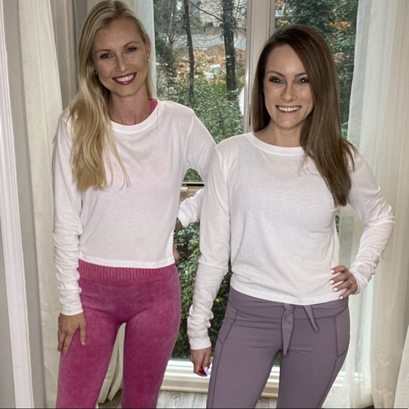 White open back workout too - Picture 2 of 2